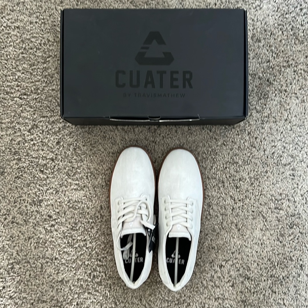 TravisMathew Cuater Kruzer 2.0 Suede shoes, 11